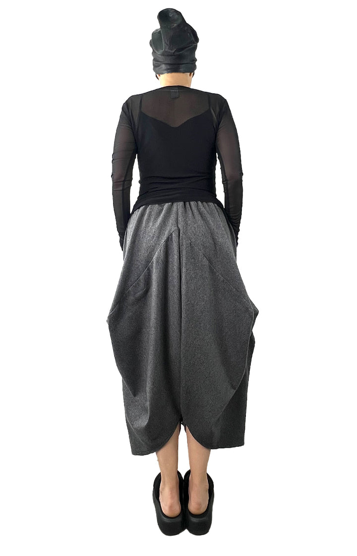 PICASSO PANT GREY WOOL