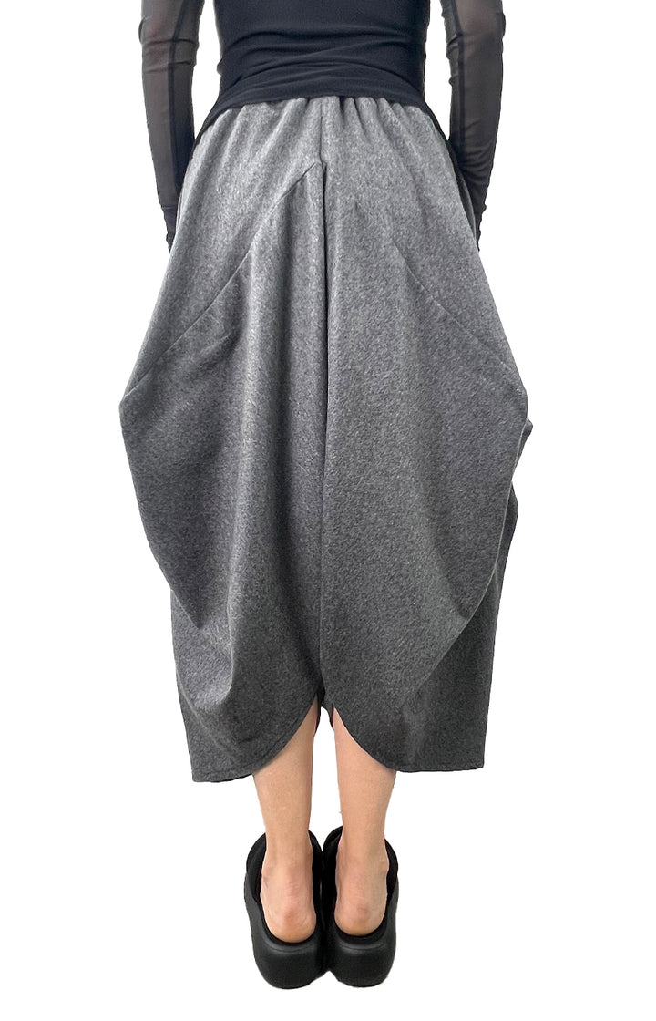 PICASSO PANT GREY WOOL