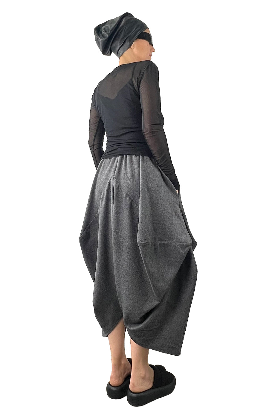 PICASSO PANT GREY WOOL