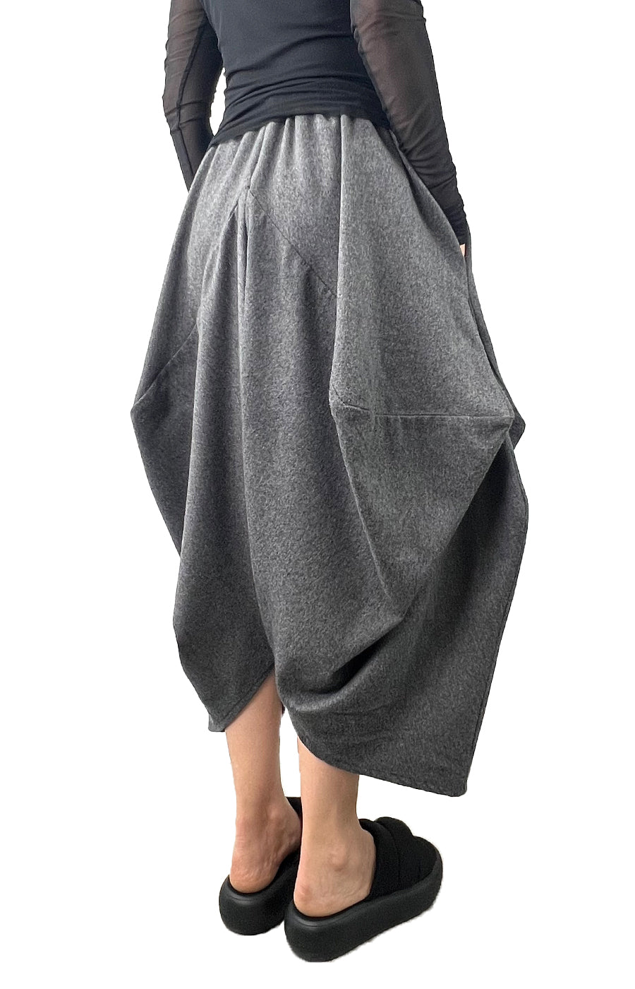 PICASSO PANT GREY WOOL