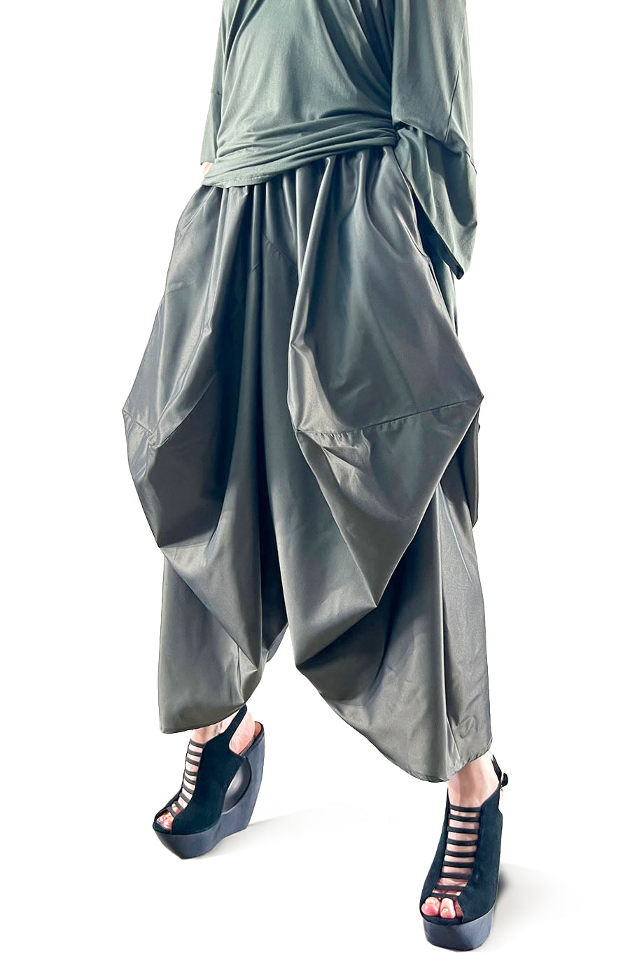 PICASSO PANT TAFFETA KHAKI