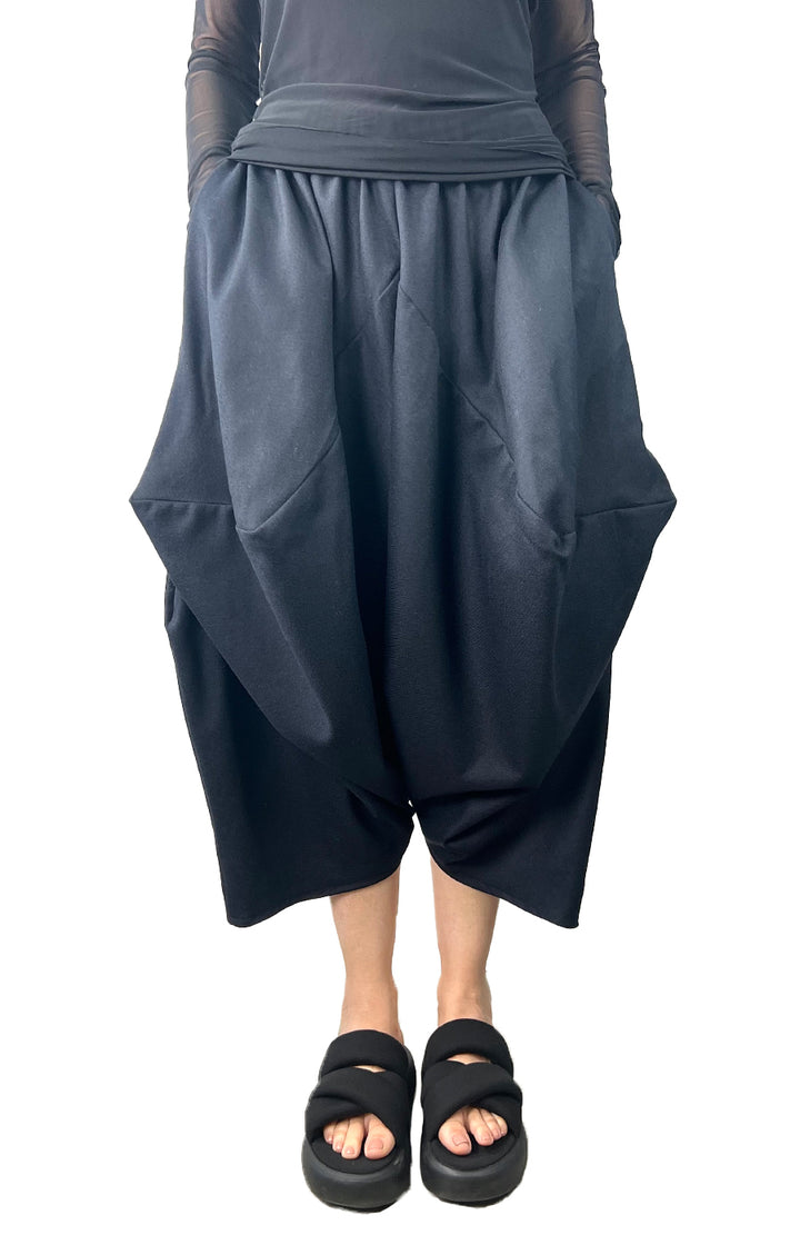 PICASSO PANT NAVY WOOL