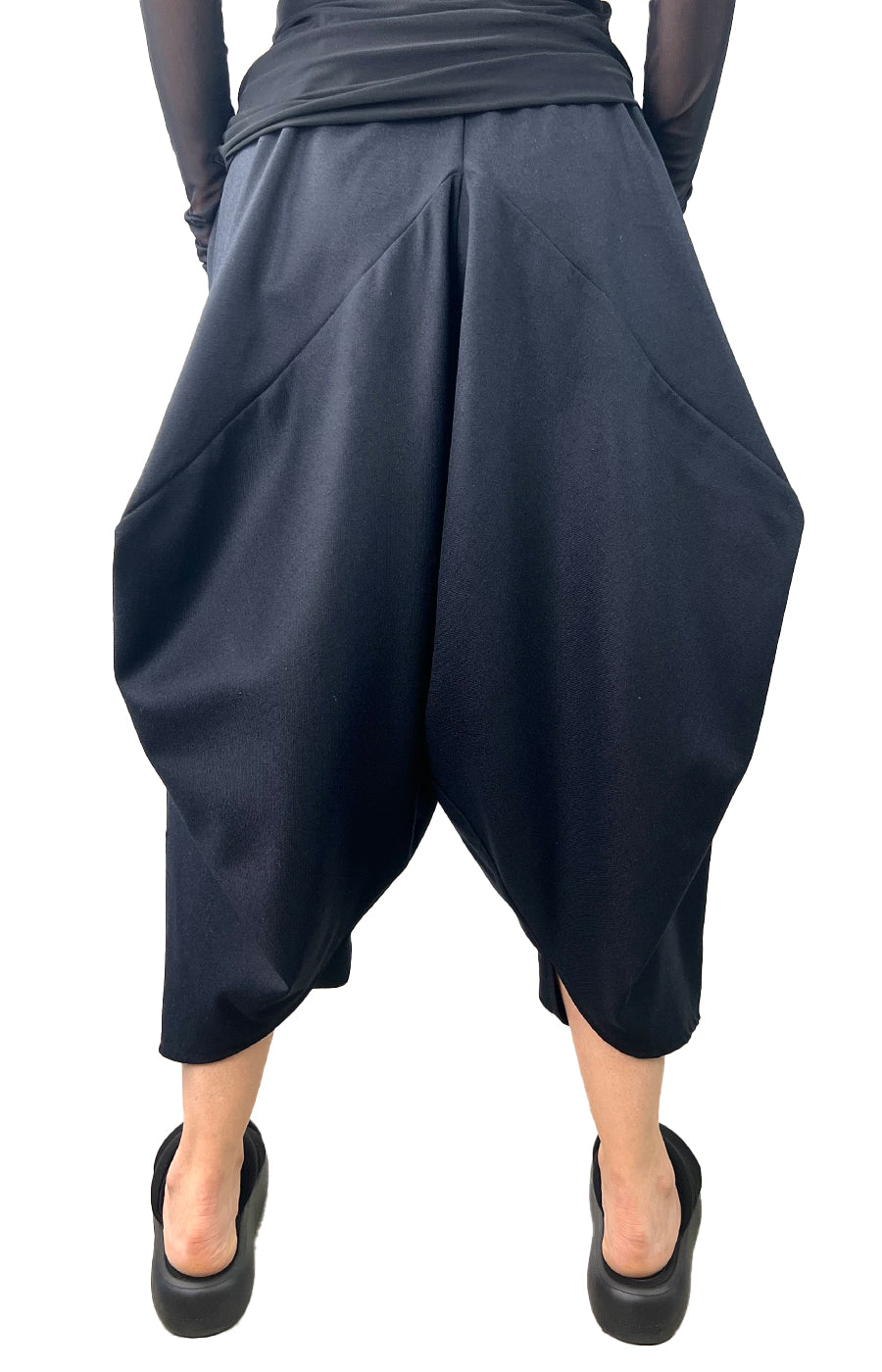 PICASSO PANT NAVY WOOL