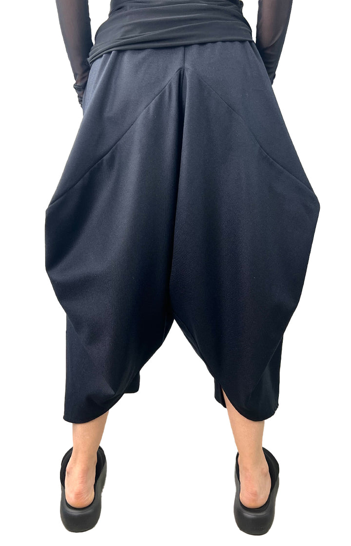 PICASSO PANT NAVY WOOL