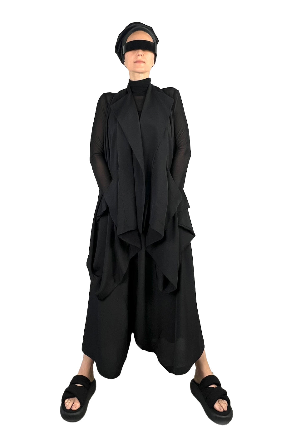 SAMSKARA CREPE DE CHINE PANT