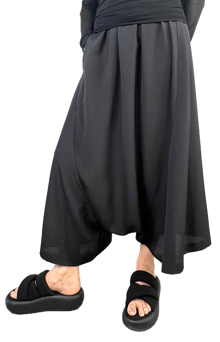 SAMSKARA CREPE DE CHINE PANT