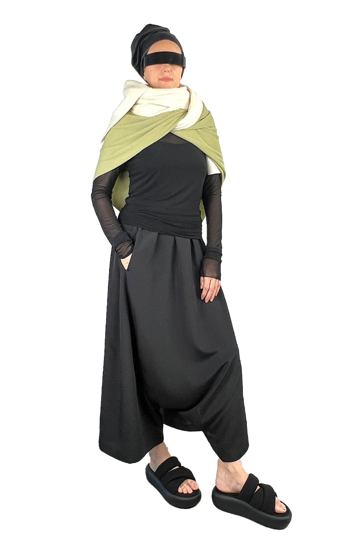 SAMSKARA CREPE DE CHINE PANT