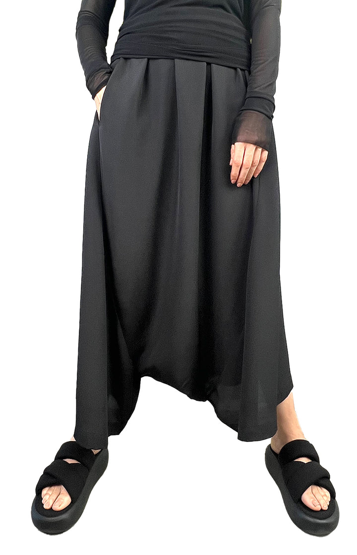 SAMSKARA CREPE DE CHINE PANT
