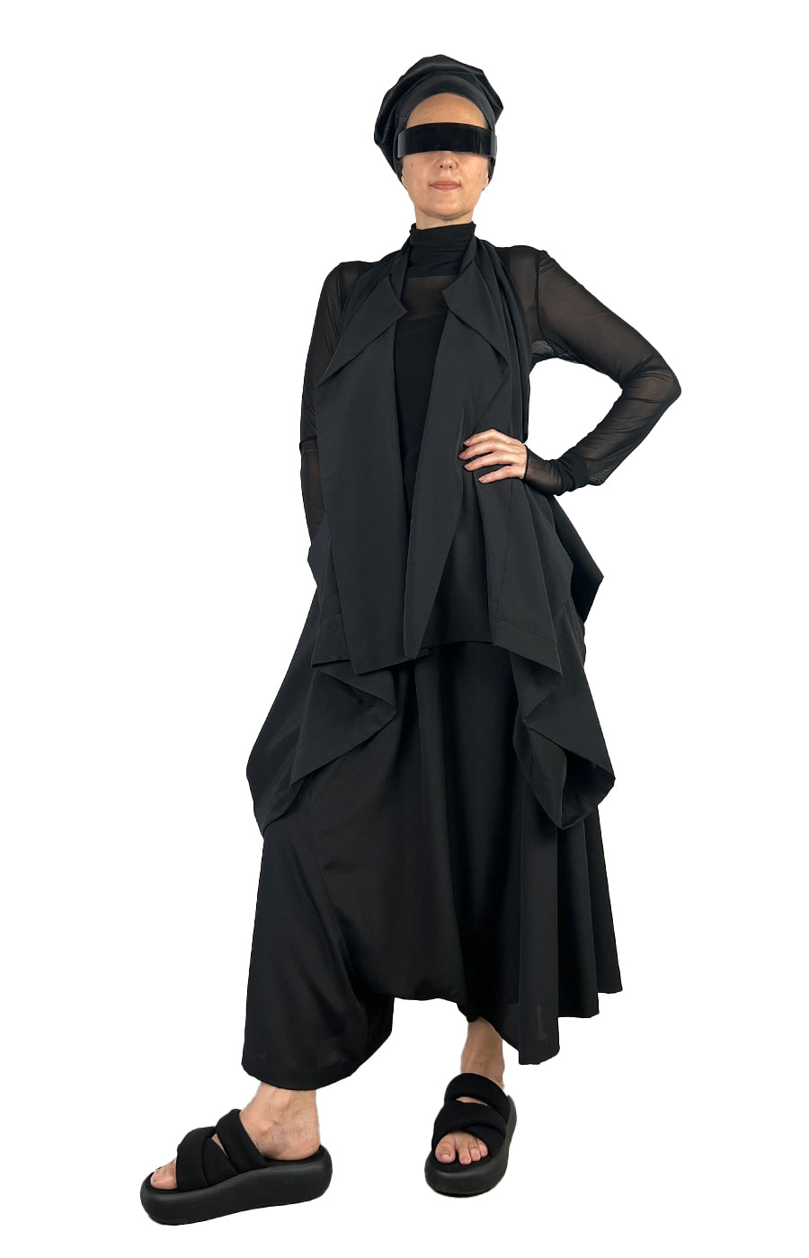 SAMSKARA CREPE DE CHINE PANT