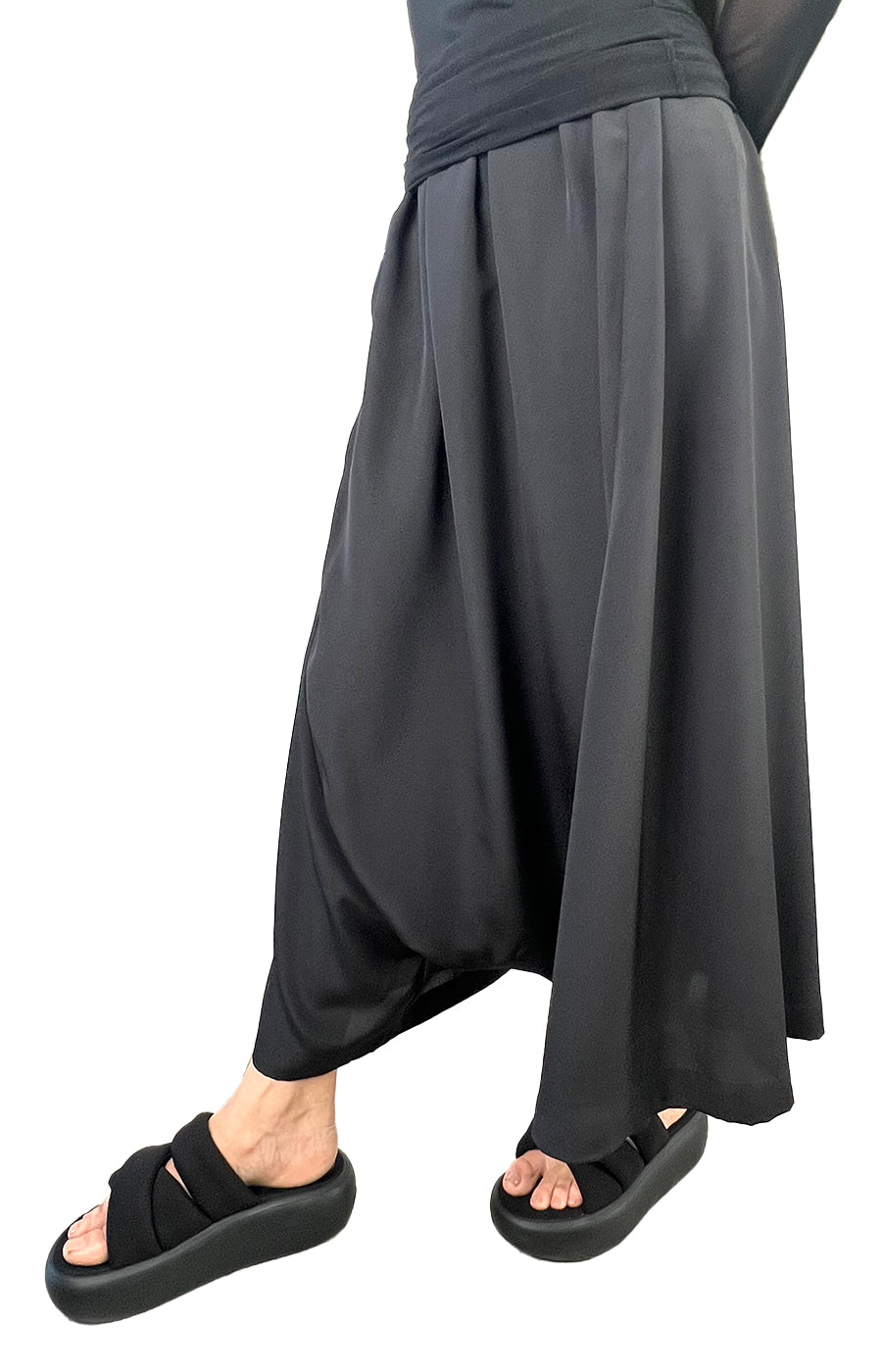 SAMSKARA CREPE DE CHINE PANT