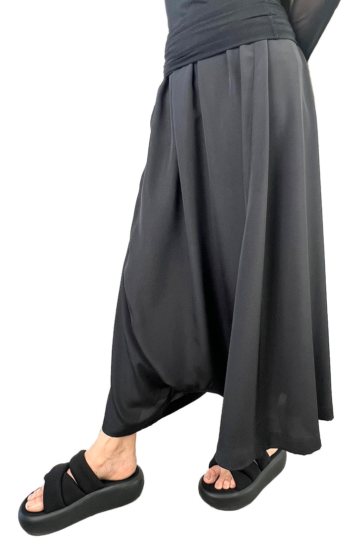 SAMSKARA CREPE DE CHINE PANT
