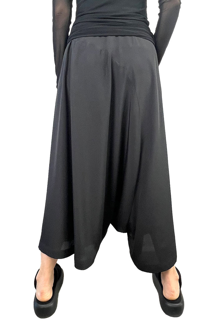 SAMSKARA CREPE DE CHINE PANT
