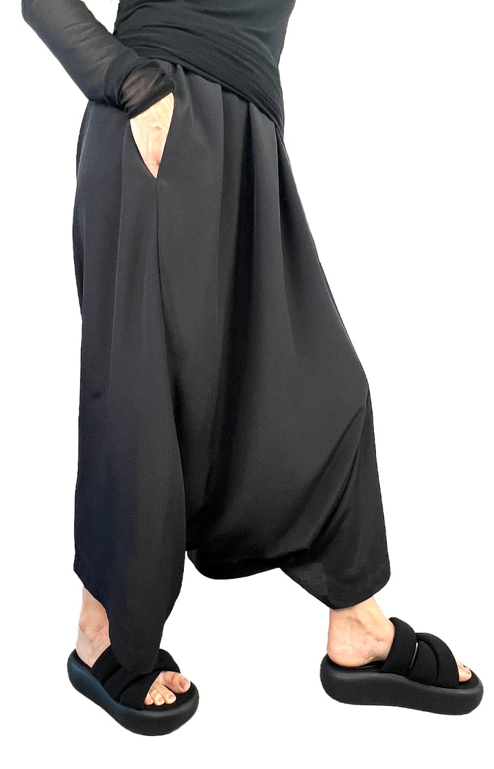 SAMSKARA CREPE DE CHINE PANT
