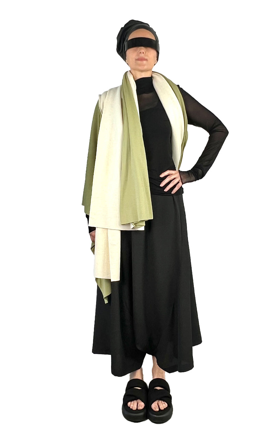 SAMSKARA CREPE DE CHINE PANT
