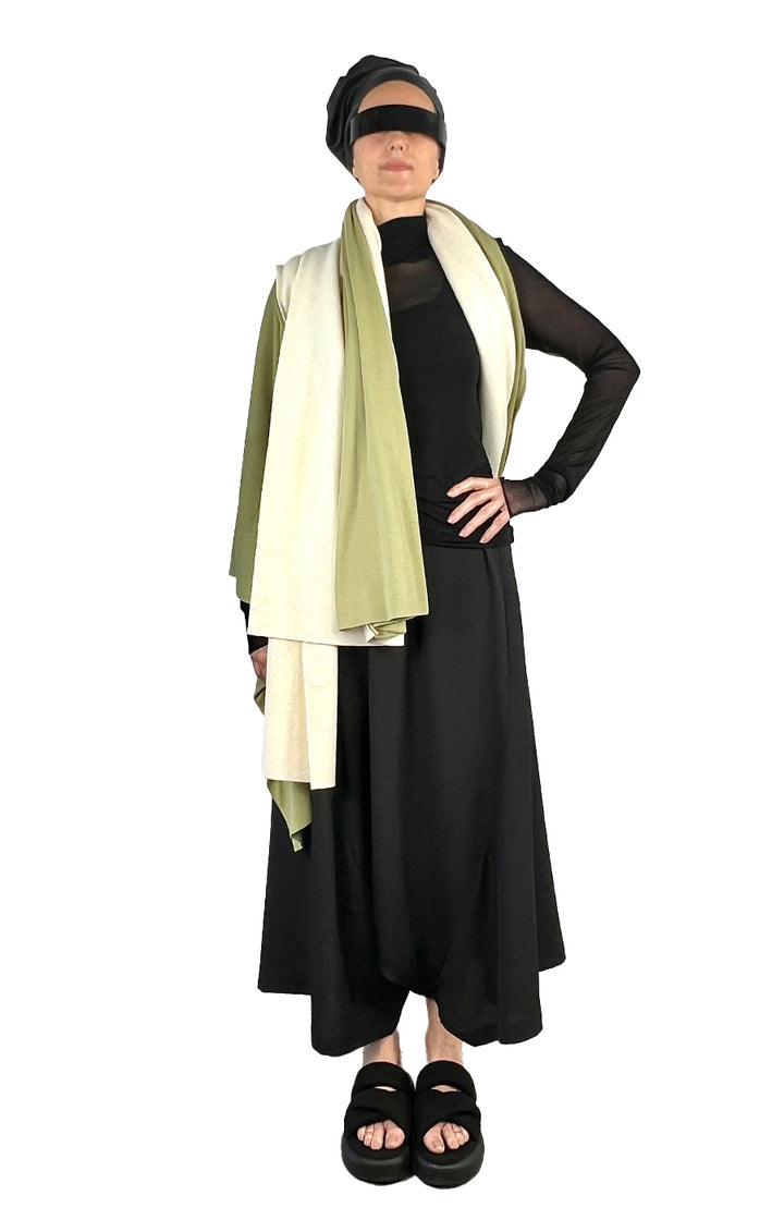 SAMSKARA CREPE DE CHINE PANT