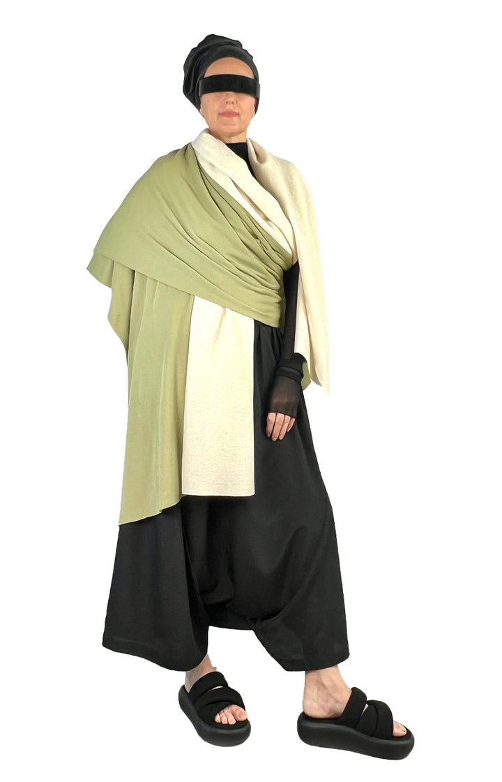 SAMSKARA CREPE DE CHINE PANT
