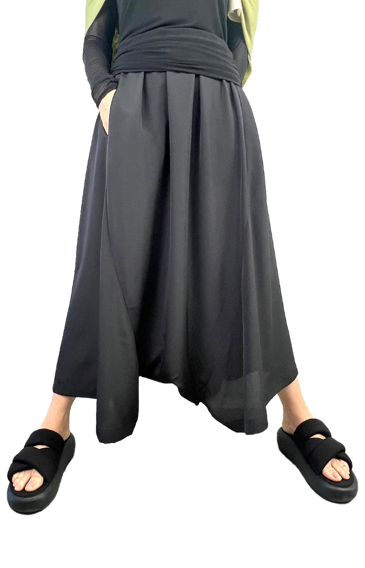 SAMSKARA CREPE DE CHINE PANT