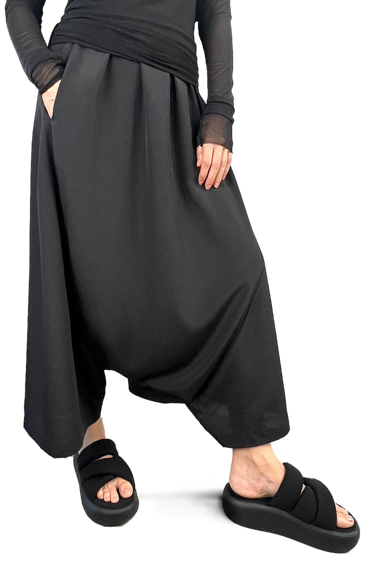 SAMSKARA CREPE DE CHINE PANT