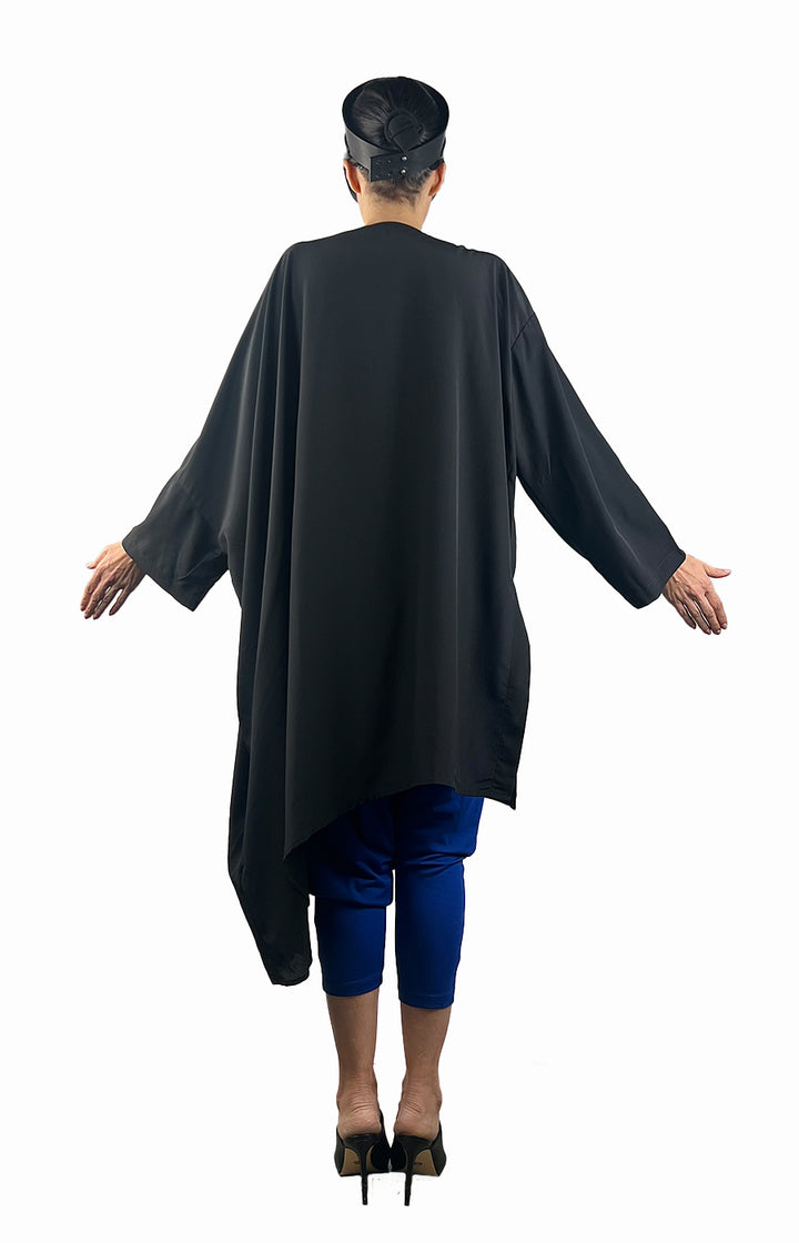 SOMALIA TOP BLACK