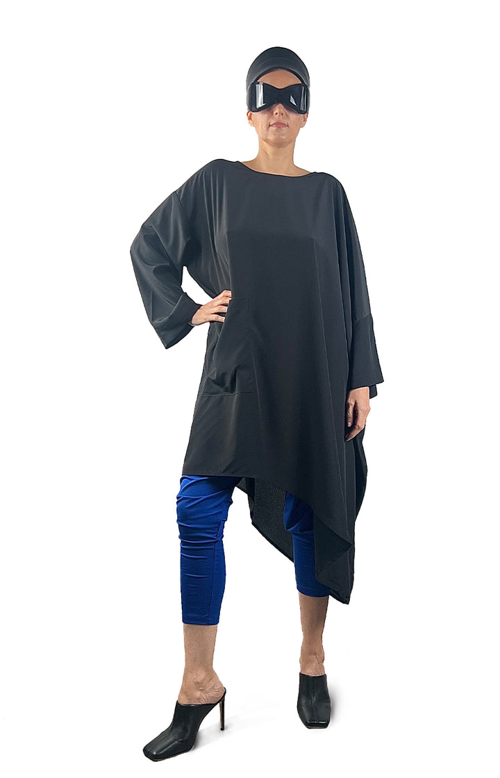 SOMALIA TOP BLACK