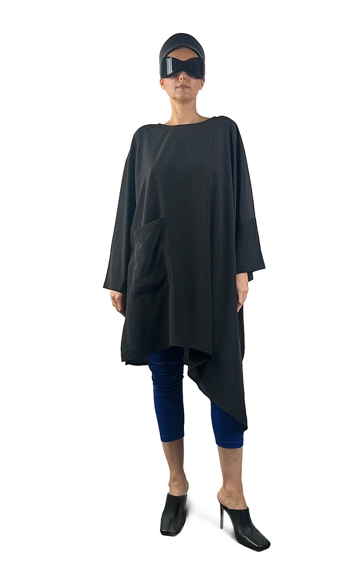 SOMALIA TOP BLACK