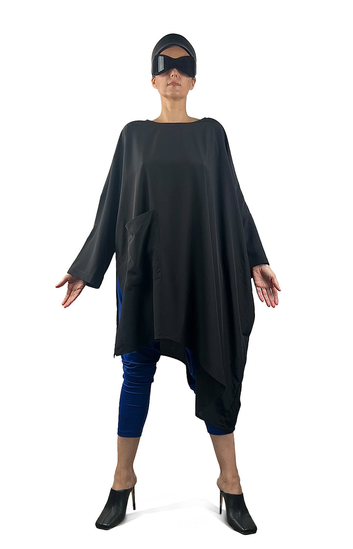 SOMALIA TOP BLACK