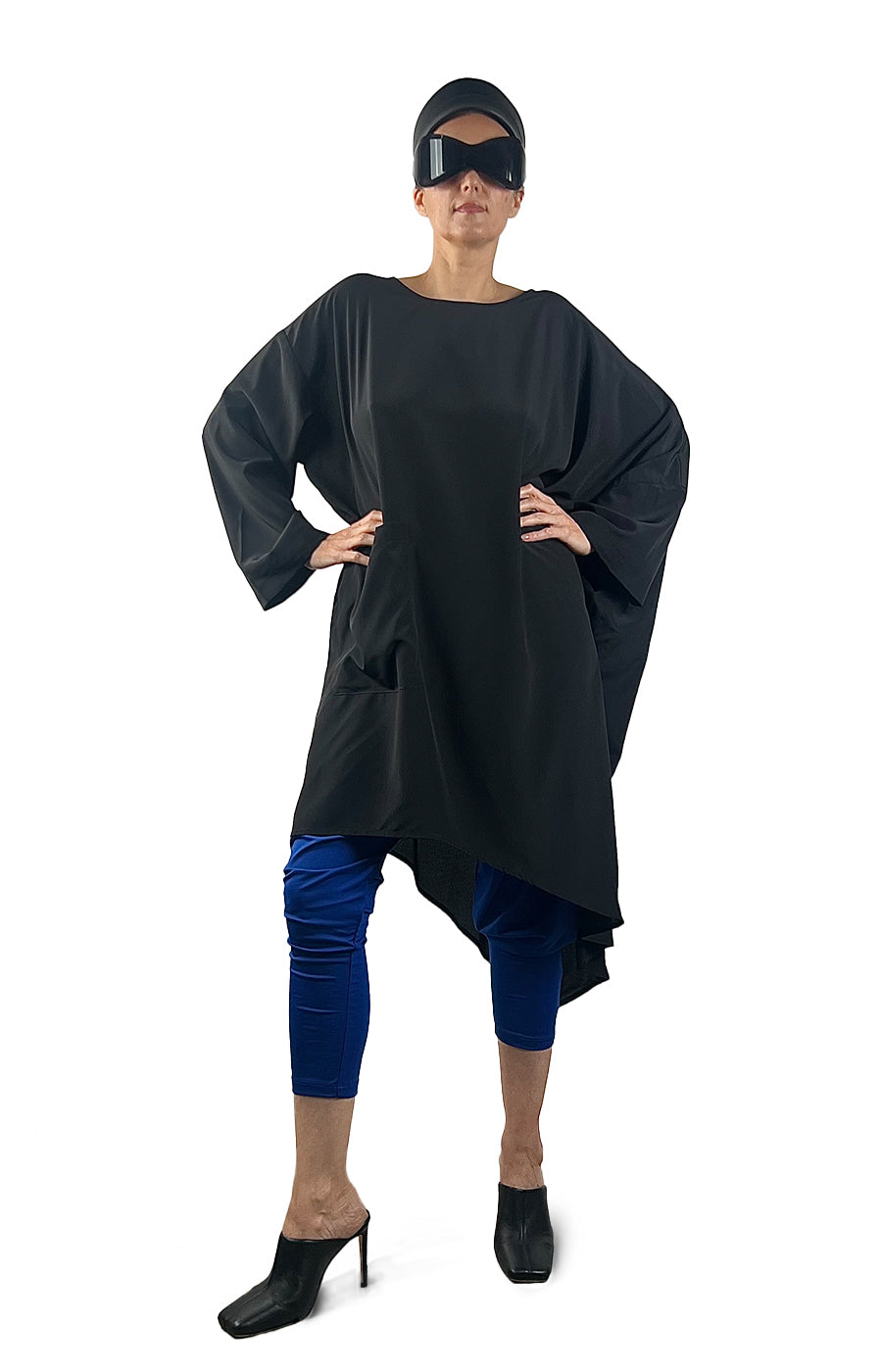 SOMALIA TOP BLACK