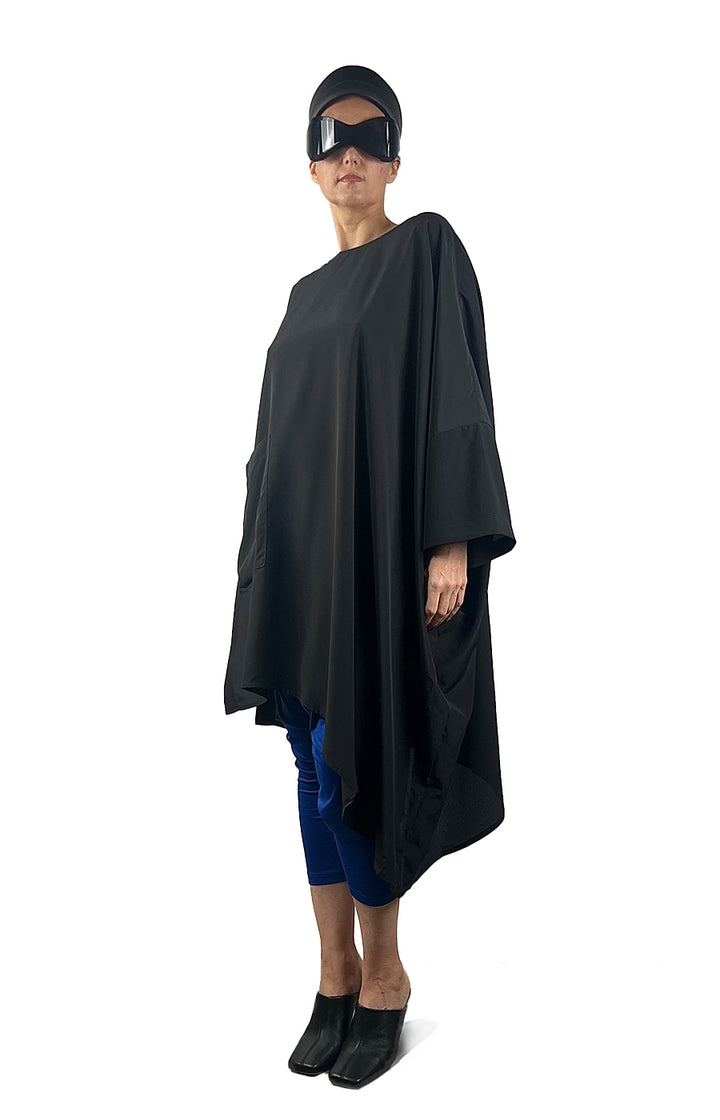 SOMALIA TOP BLACK