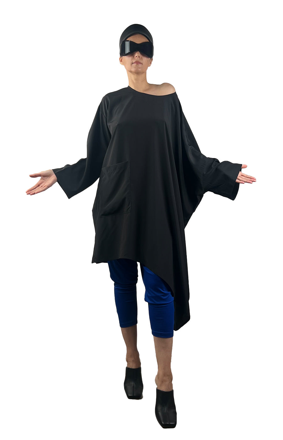 SOMALIA TOP BLACK