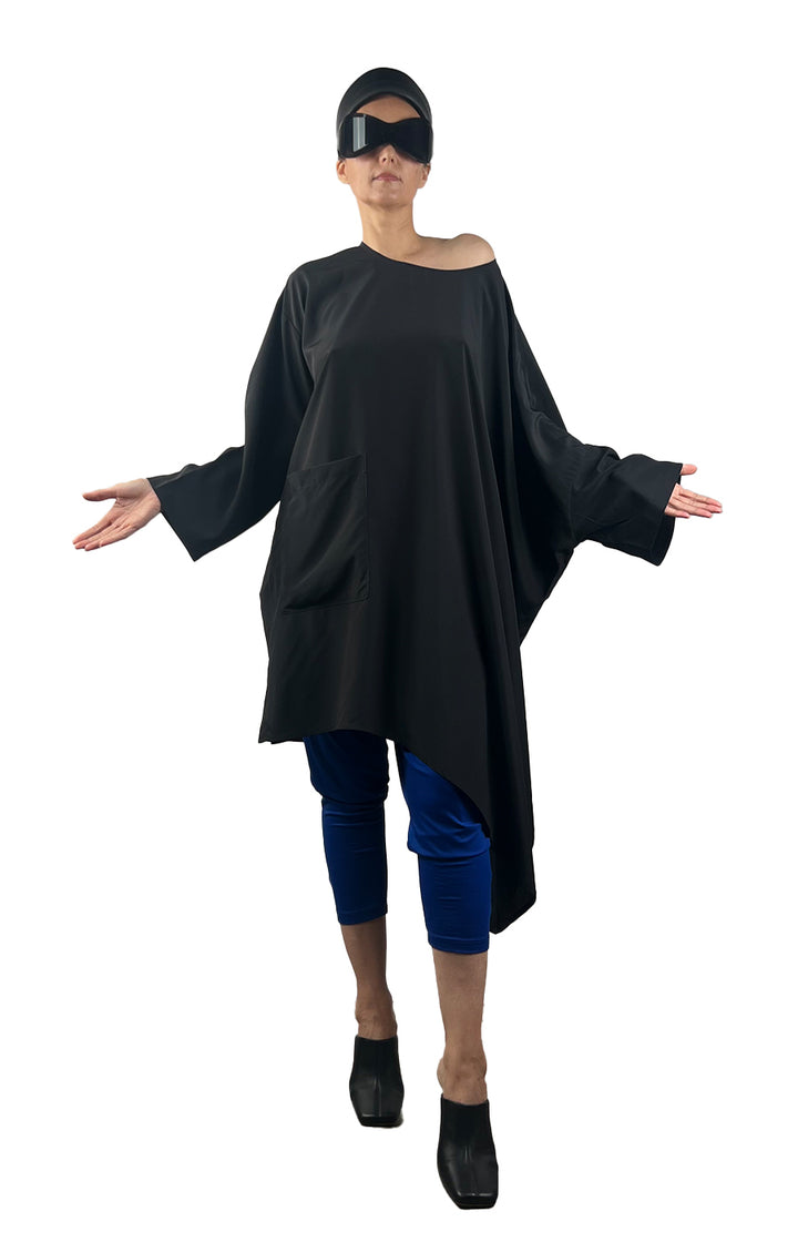 SOMALIA TOP BLACK