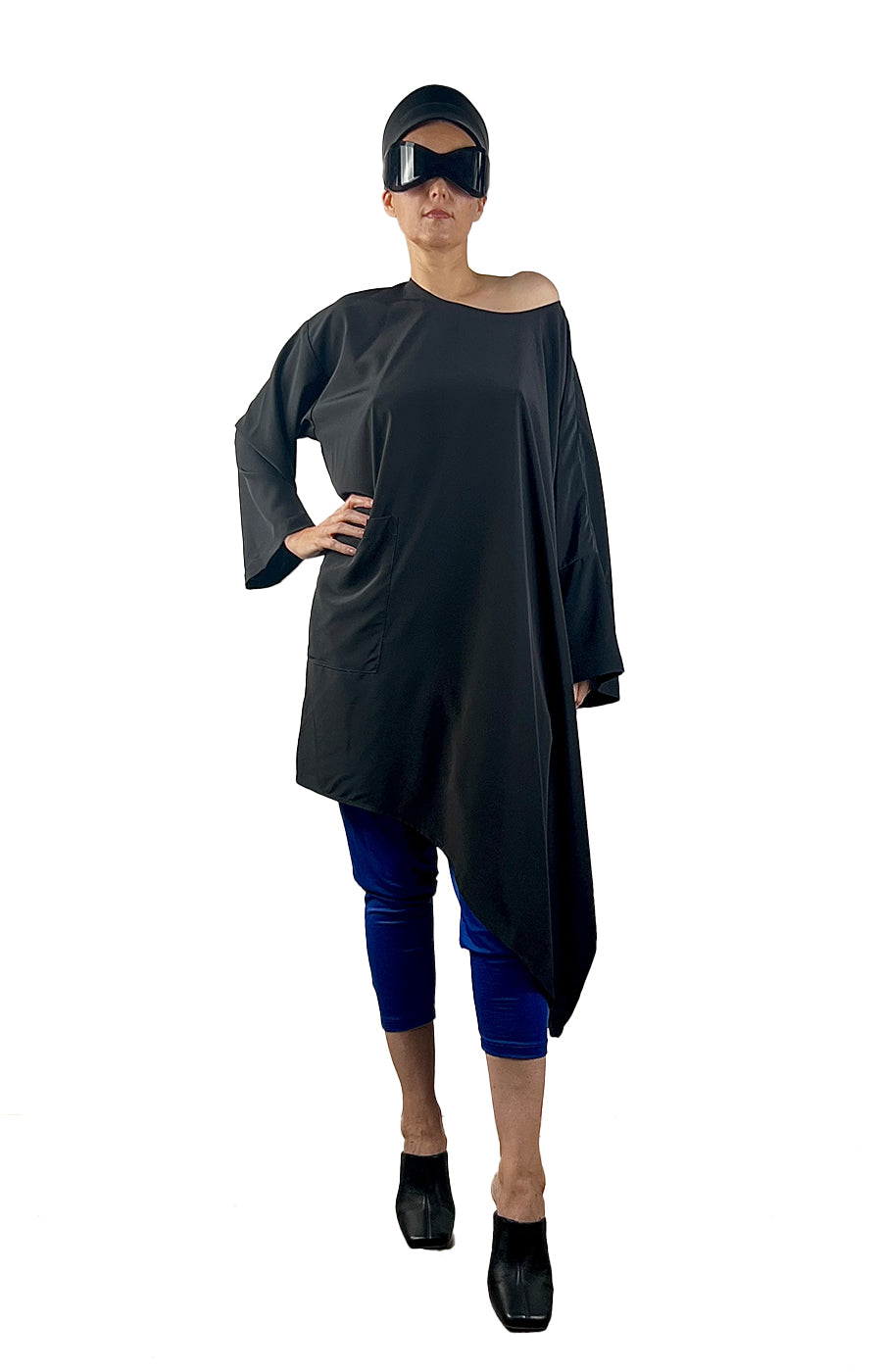 SOMALIA TOP BLACK
