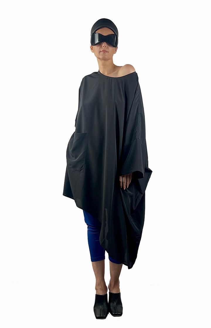 SOMALIA TOP BLACK