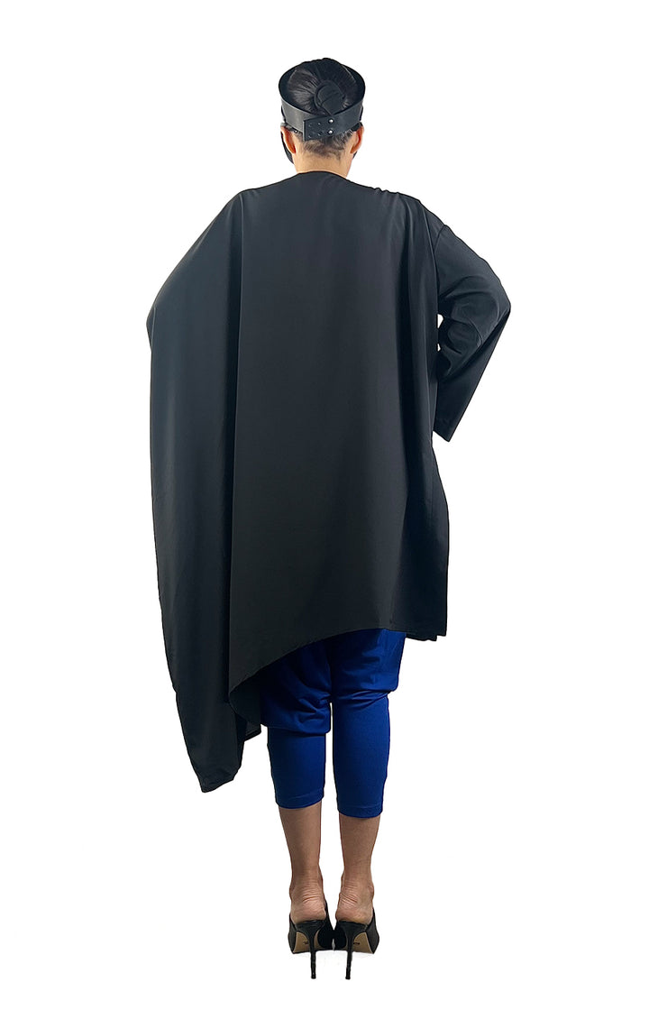 SOMALIA TOP BLACK