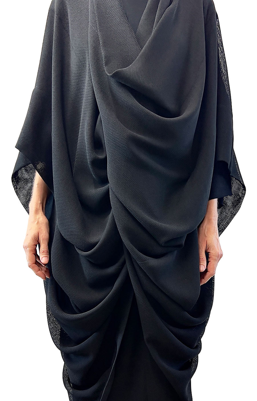 ZEIYA COAT BLACK