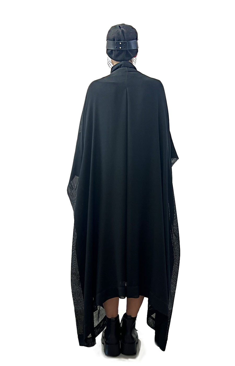 ZEIYA COAT BLACK