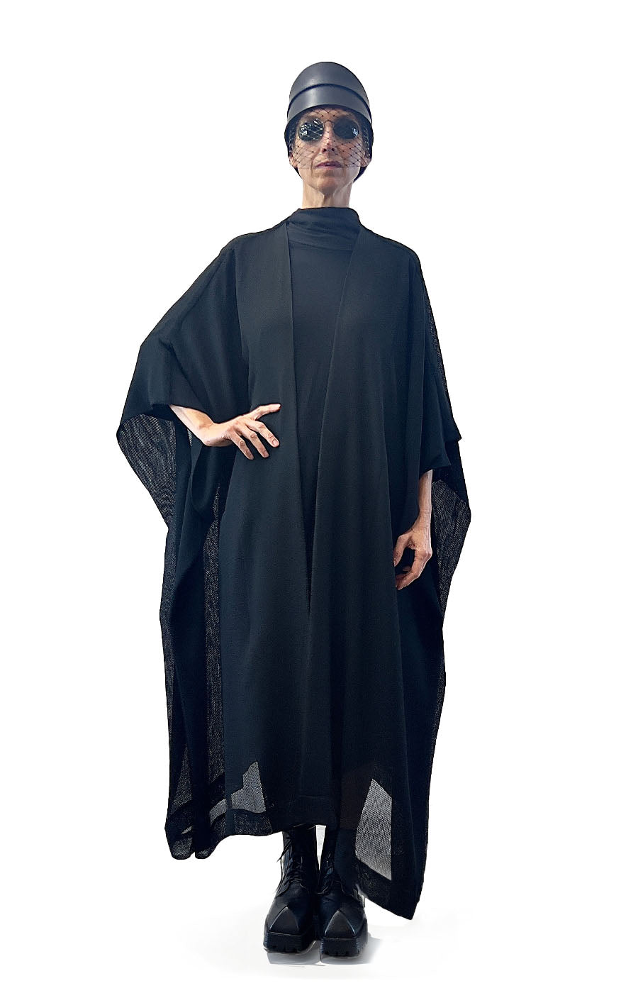 ZEIYA COAT BLACK