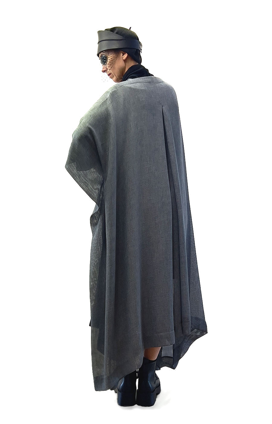 ZEIYA COAT DOVE GREY