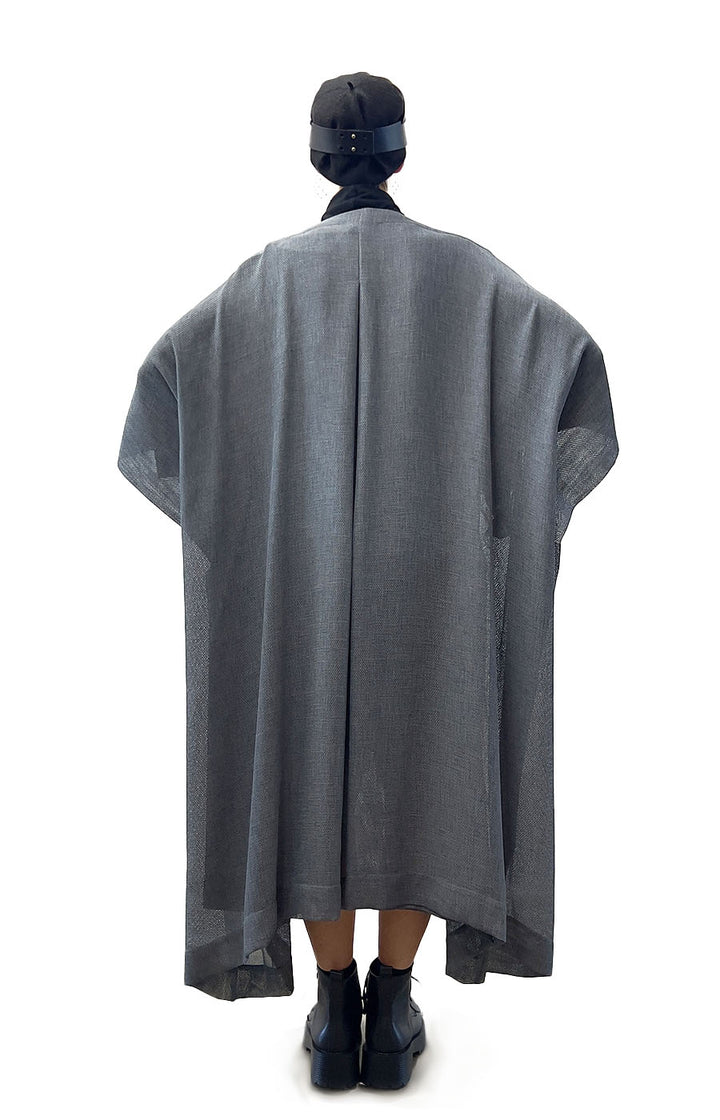 ZEIYA COAT DOVE GREY