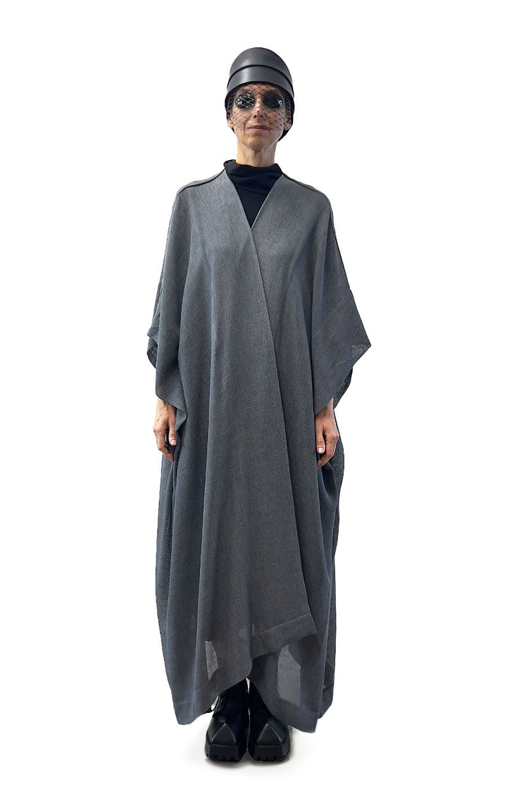 ZEIYA COAT DOVE GREY