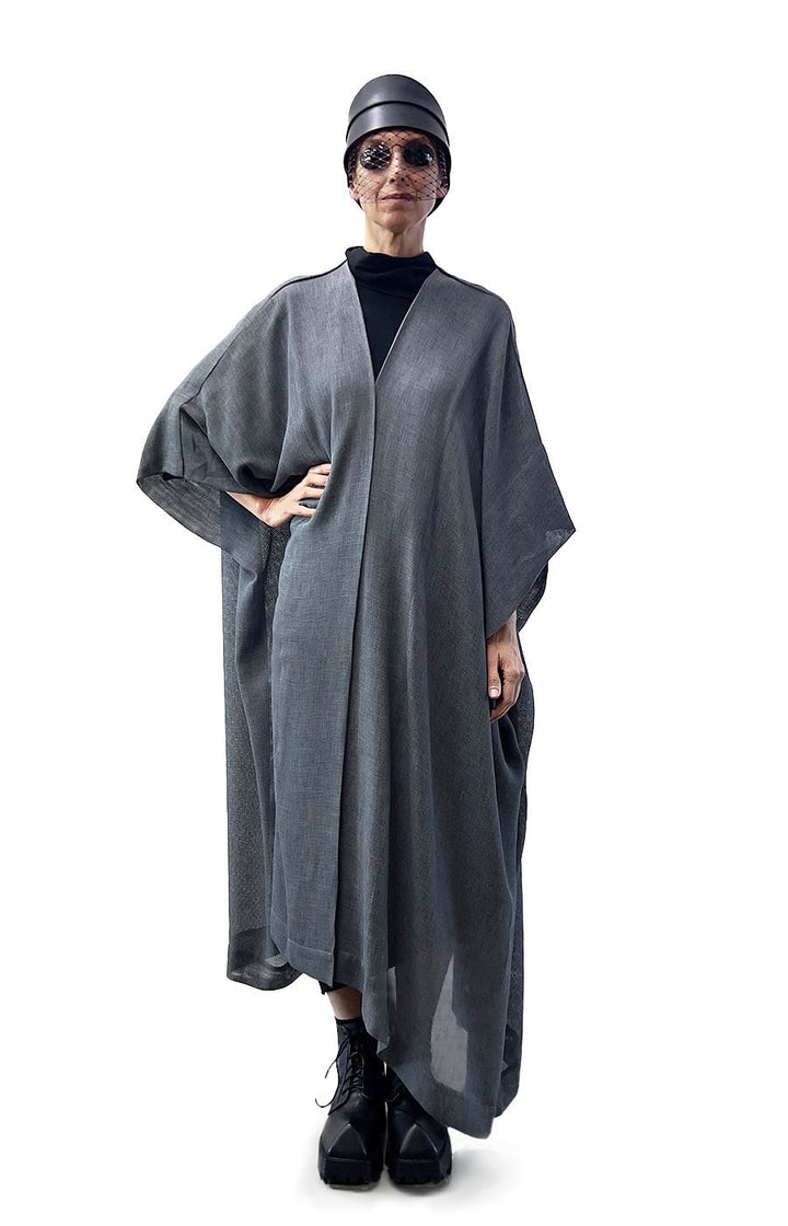 ZEIYA COAT DOVE GREY