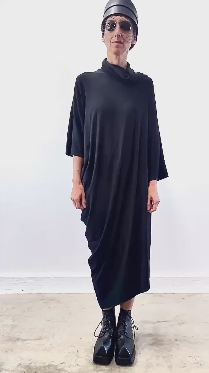 DESDEMONA DRESS BLACK