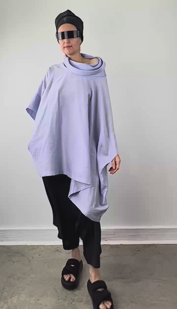 GHANA TOP ICE BLUE