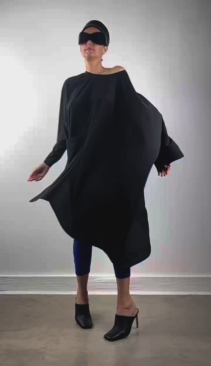 SOMALIA TOP BLACK