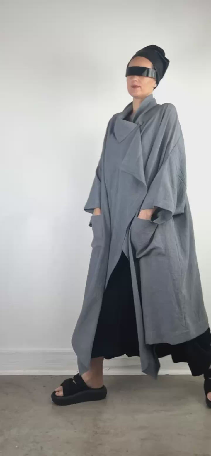 CELESTINE COAT DOVE GREY