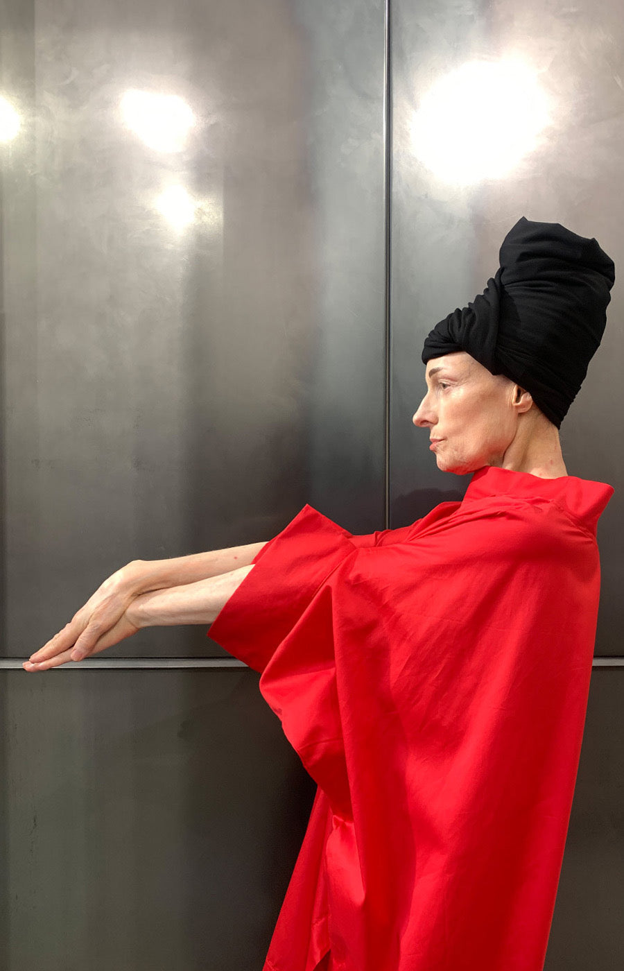 SABELLA TOP RED