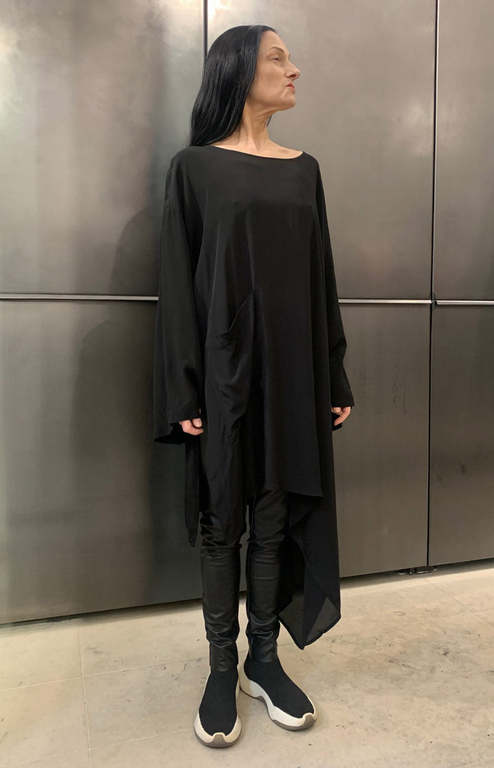 SOMALIA TOP BLACK