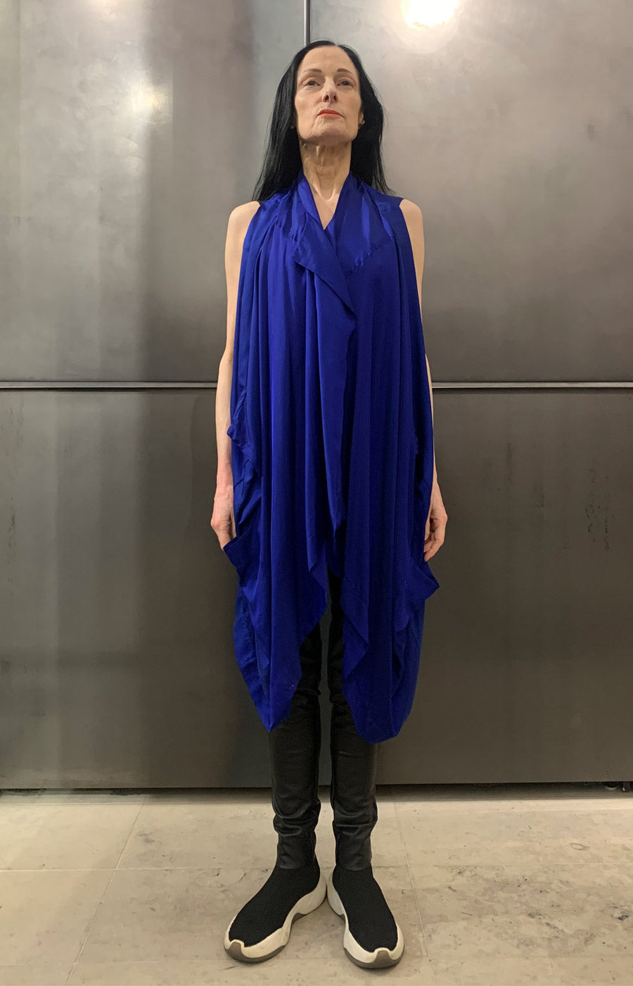 CASCADE VEST COBALT