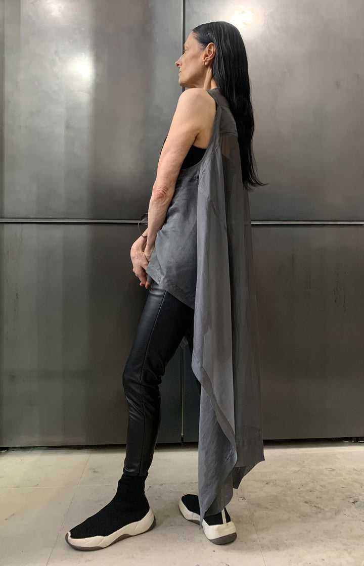 CHADO VEST GREY
