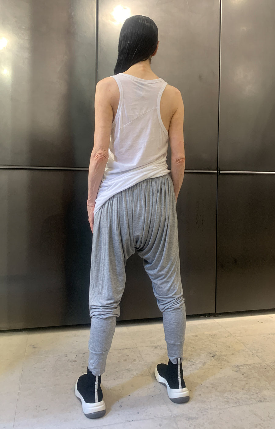 CHANGGANG PANT GREY