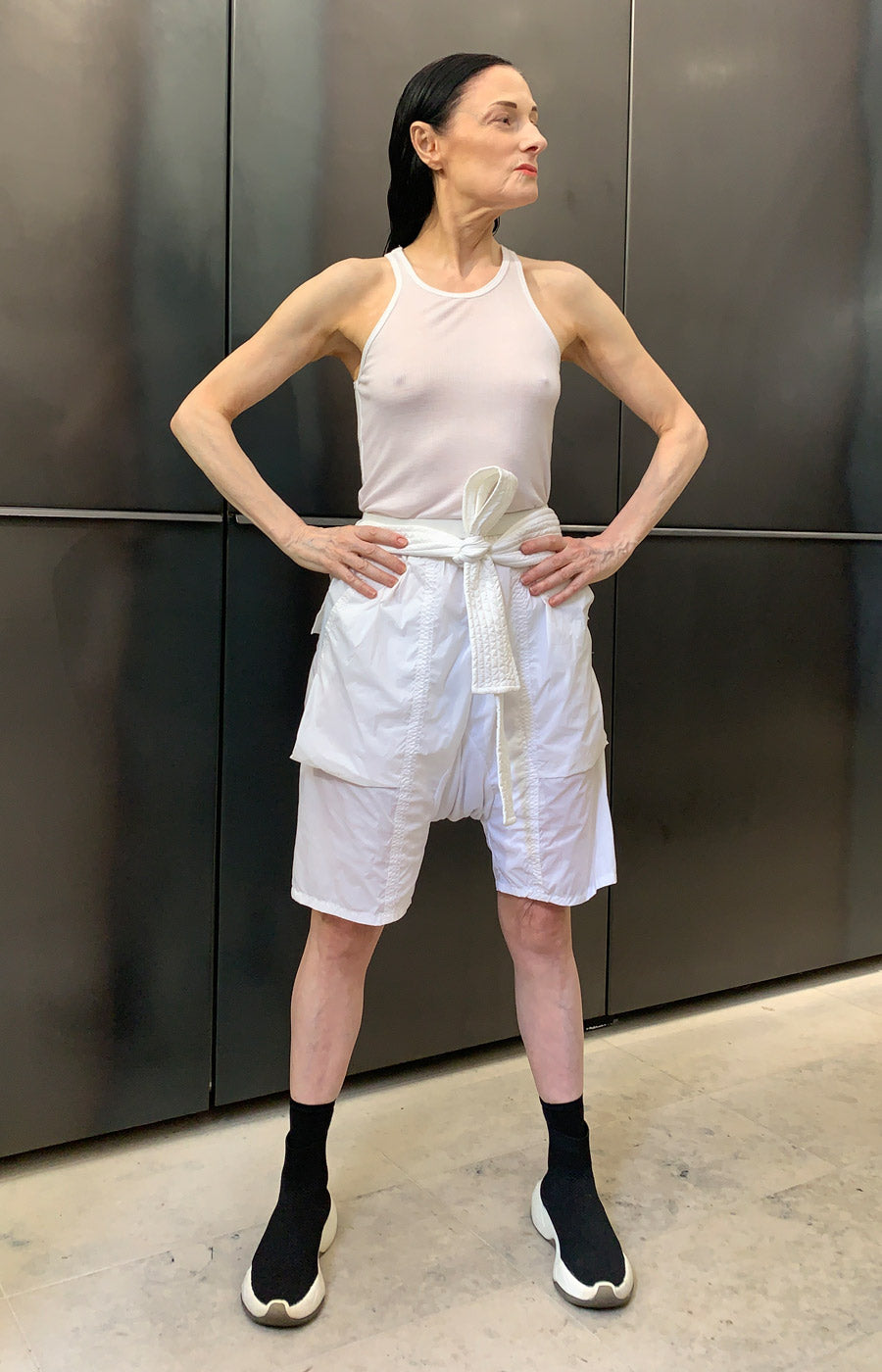 COOLCAT SHORTS WHITE